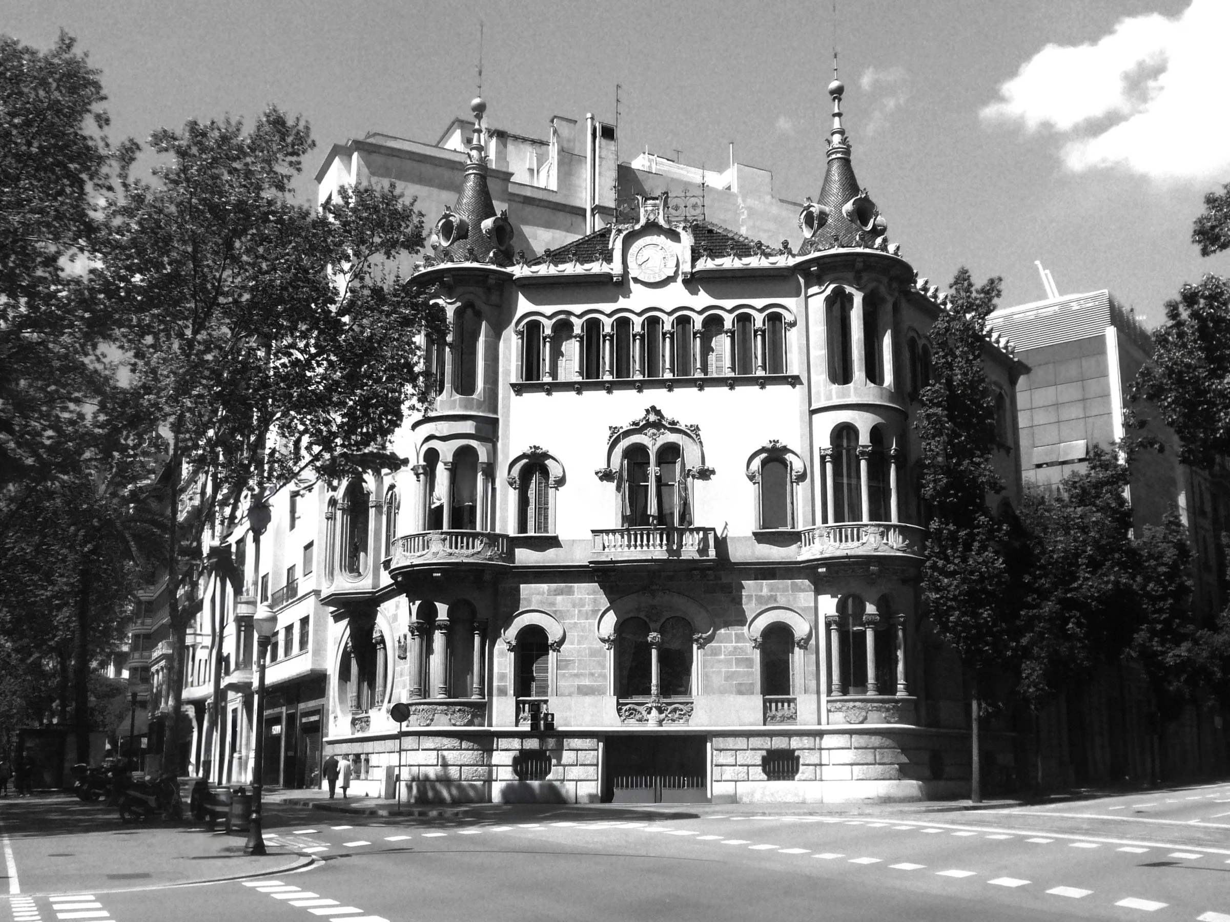 Círculo Ecuestre, Barcelona